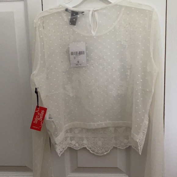 LACE TOP - Picture 4 of 4